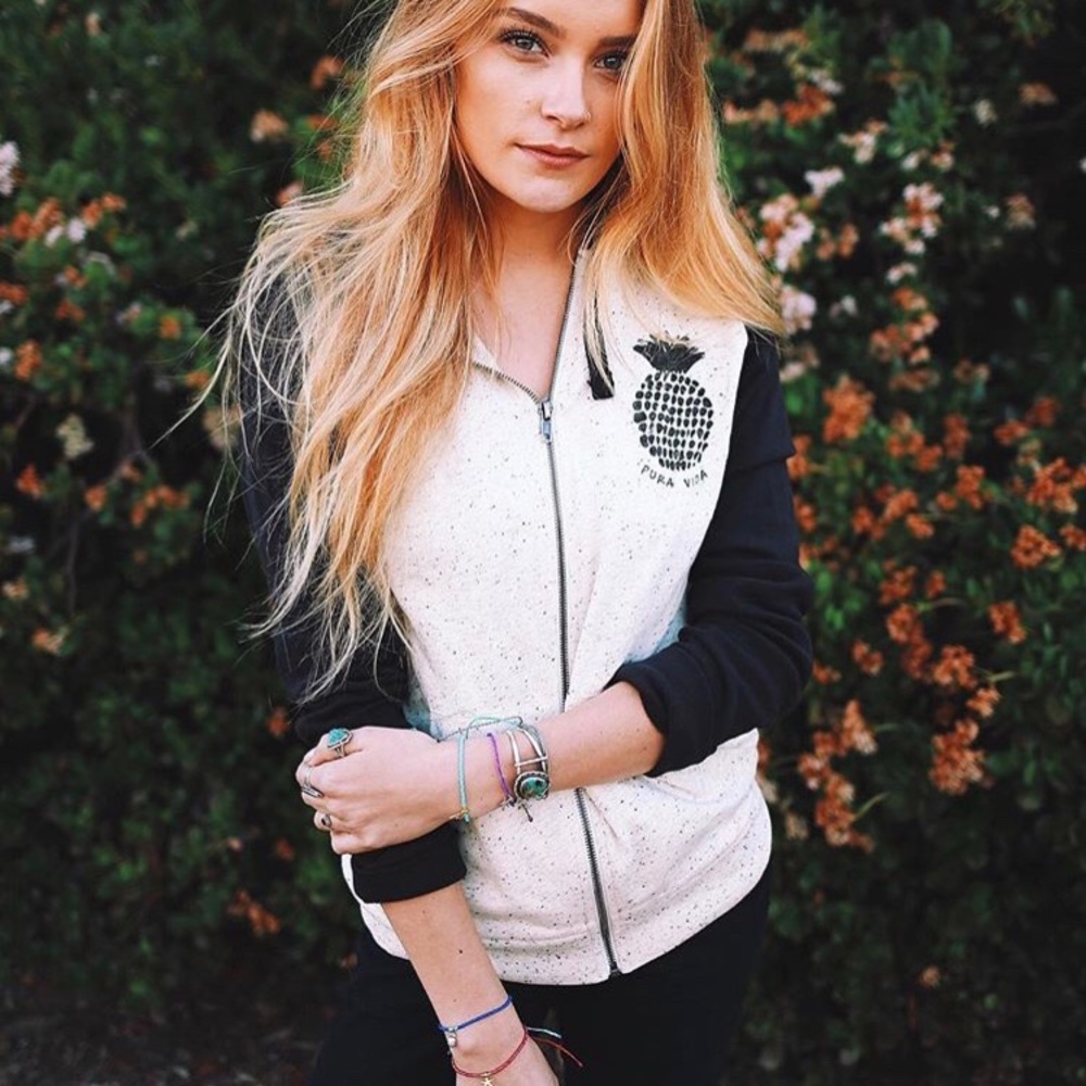 Pura Vida Tropic Hoodie